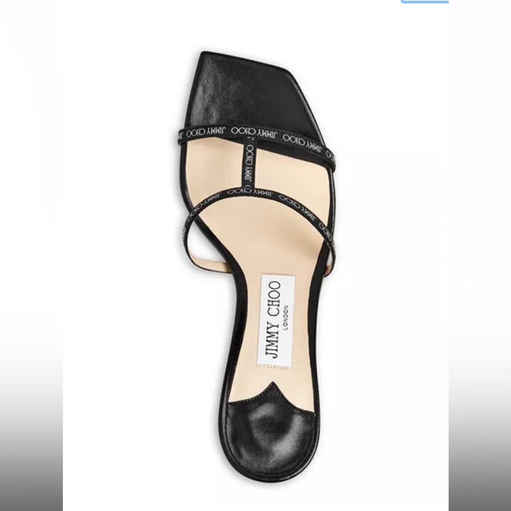 Jimmy Choo Black Women's Sandals